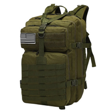 Load image into Gallery viewer, Camohunters tactical backpack side profile MOLLE system