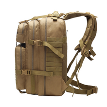 Load image into Gallery viewer, Camohunters 30L tactical backpack open storage compartments