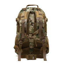 Load image into Gallery viewer, Camohunters tactical backpack open view with 30L capacity
