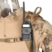 Load image into Gallery viewer, Camohunters Shadow tactical backpack anti-theft zipper detail
