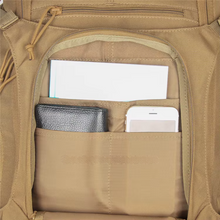 Load image into Gallery viewer, Camohunters Shadow MOLLE system tactical backpack black camo
