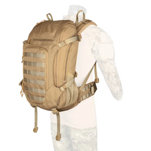 Load image into Gallery viewer, Camohunters Shadow backpack for hunting trips black camouflage
